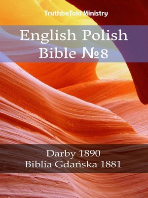 cover image of English Polish Bible №8